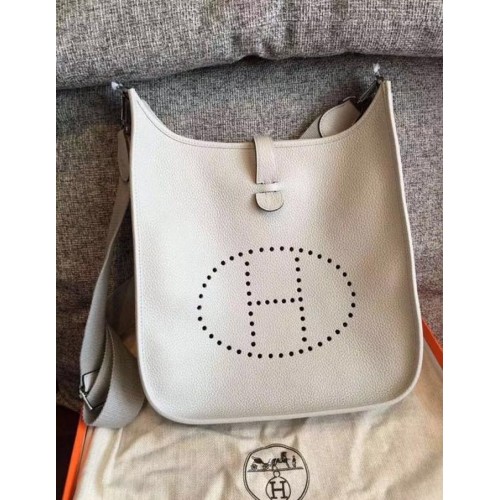 Hermes Evelyne white original togo 